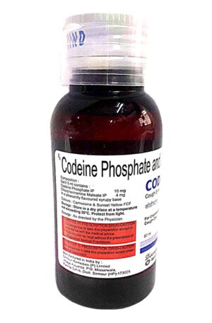 Codeine Syrup 60 mg