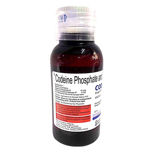 Codeine Syrup 60 mg
