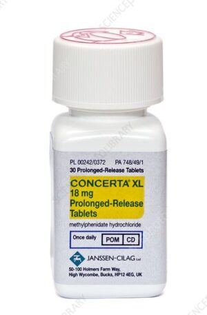 Concerta XL 18 mg