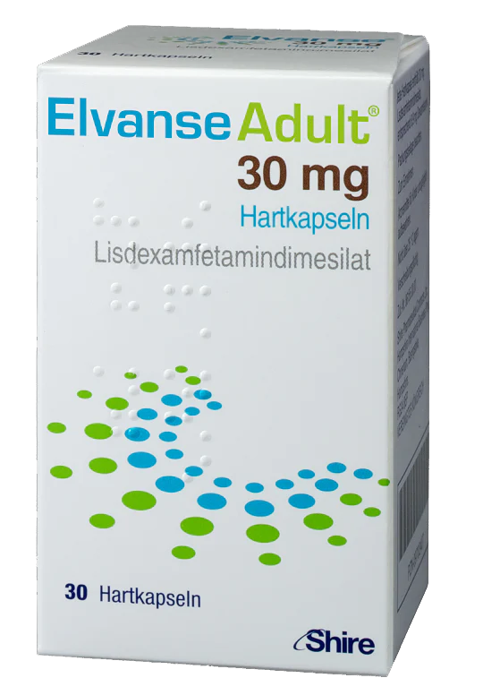 Elvanse 30 mg