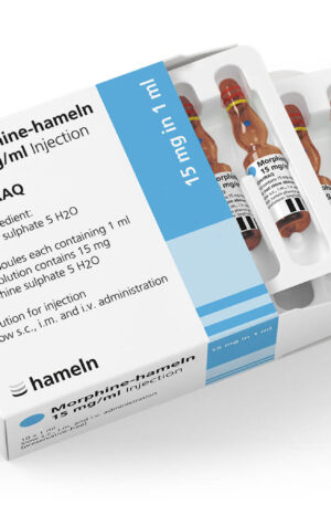 Morphine 15 mg Injection
