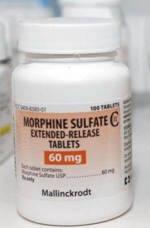 Morphine 60 mg