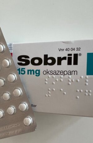Sobril 15 mg