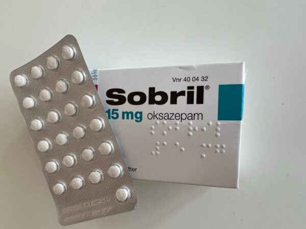 Sobril 15 mg