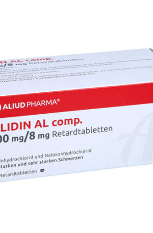 TILIDIN AL Comp 100mg/8mg
