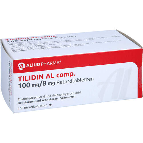TILIDIN AL Comp 100mg/8mg