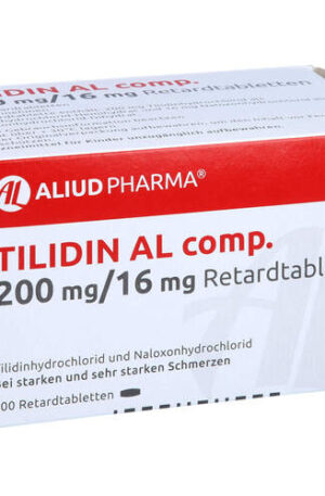 Tilidin AL Comp 200mg/16mg