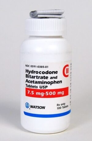 Hydrocodone Bitartrate And Acetaminophen Tablets