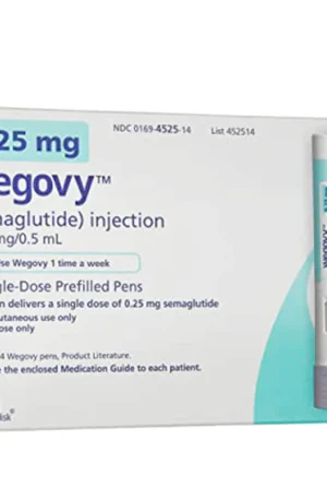 WEGOVY (semaglutide) Injection 0.25 mg