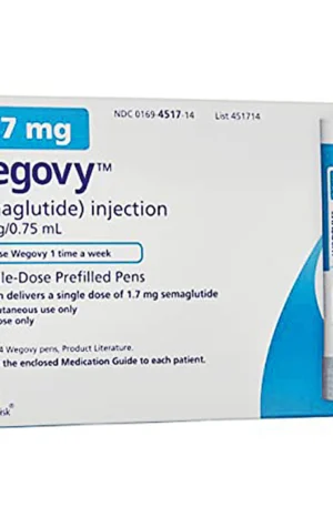 WEGOVY (semaglutide) Injection 1.7 mg