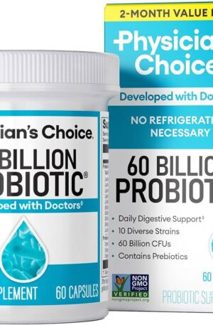 Physician's Choice Probiotics 60 Billion CFU