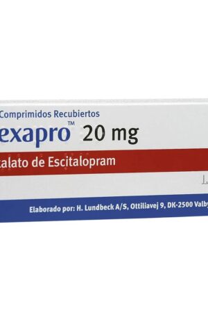 Lexapro 20 mg