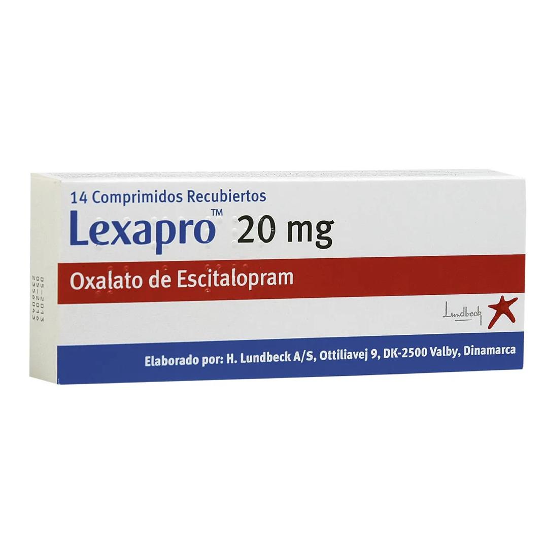 Lexapro 20 mg