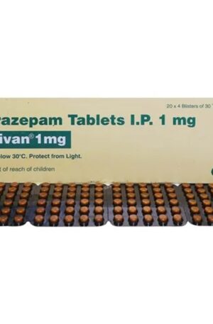 Ativan (Lorazepam) 1mg Tablets