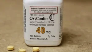 Oxycodone Hydrochloride 40mg